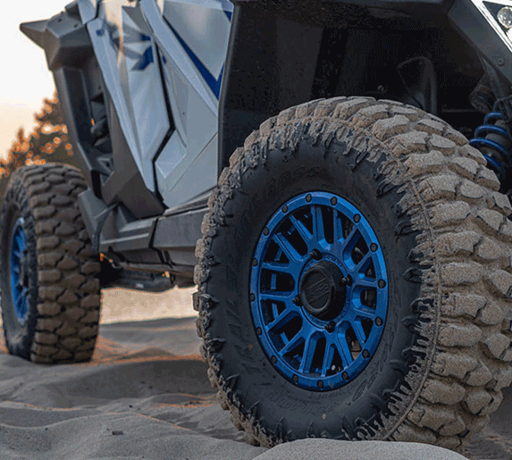 ATV Wheel Fitment Data