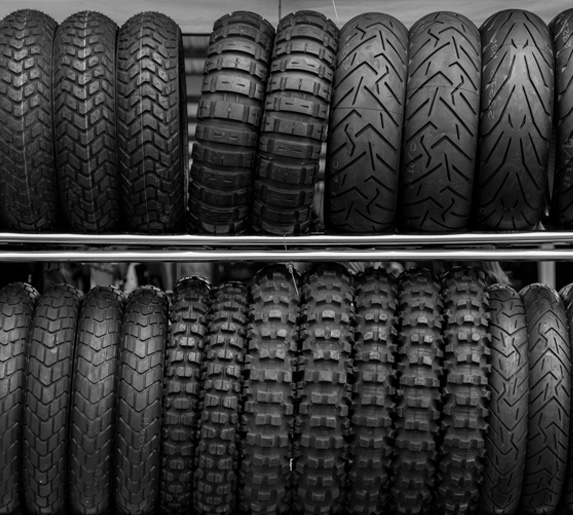 Motorcycle Tire Options from Fitment Group Data